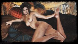 1girls 3d 3d_(artwork) ass barefoot breasts ethaclane feet female female_only kitana looking_at_viewer mortal_kombat nude nude_female pussy solo rating:Explicit score:33 user:playwithmyrocket