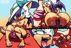 1boy 1girls anal anal_sex anthro anus areolae bat breasts chiropteran cum cumshot erection faceless_male female human human_on_anthro male male_human/female_anthro nipples penetration penis rouge_the_bat sex smile sonic_(series) speedosausage rating:Explicit score:158 user:justausername