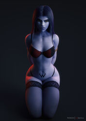 1girls 3d bra dark_hair female female_only overwatch solo thighhighs vgerotica widowmaker rating:Questionable score:142 user:justausername