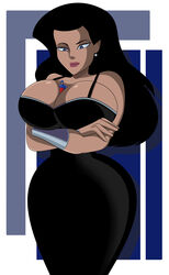 atom big_breasts black_hair blue_eyes bracelet cleavage dc_comics demi_god diana_prince dress female justice_league justice_league_unlimited long_hair looking_at_breasts looking_at_partner looking_down male mature_female sonson-sensei straight superhero superheroine the_atom wonder_woman wonder_woman_(series) rating:Explicit score:72 user:Ponic5