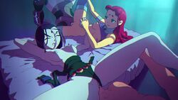 2boys 2d 2d_animation 2girls alien alien_girl alien_humanoid animated bed belt big_breasts black_leotard bottomless bouncing_breasts breasts_exposed clenched_teeth closed_eyes clothed clothing cyborg cyborg_(dc) dark-skinned_male dark_skin dc dc_comics dcau demon_girl dick_grayson eyes_closed faceless_male female female/male female_penetrated green_eyes grey_skin gripping_sheets group human interspecies koriand'r laddingerva leg_glider leg_glider_position leotard long_hair longer_than_30_seconds lying male medium_breasts missionary missionary_position mp4 nipples on_back orange_skin pale-skinned_female pale_skin partially_clothed purple_eyes purple_hair queencomplex rachel_roth raised_leg raven_(dc) red_hair robin_(dc) robin_(dick_grayson) sex sheet_grab short_hair sound spread_legs spreading starfire straight superhero swingers table_lotus table_lotus_position tamaranean teen_titans thighhighs vaginal vaginal_penetration victor_stone video rating:Explicit score:1804 user:Ponic5