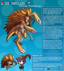 english_text hi_res kinkymation nintendo page_28 personification pokedex pokemon pokemon-girl_encyclopedia pokemon_rgby pokemusu profile sandslash text text_box rating:Questionable score:58 user:Hung_Kyle_19