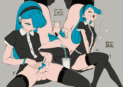 1futa artist_signature balls balls_under_clothes black_nails blue_hair bottomless_skirt bow_on_penis breasts clothed cum cum_inducing_juice cum_on_own_face cum_on_self cumshot cute cyan_hair dialogue earrings ejaculation english_text erection erection_under_clothes erection_under_skirt fishnets futa_only futa_sans_pussy futanari goth hair_over_one_eye hairband hands-free handsfree_ejaculation human human_only intersex khin_(khindzadza) khindzadza looking_at_viewer orgasm_without_stimulation original penis penis_out penis_ribbon penis_under_clothes penis_under_skirt posing signature simple_background skirt skirt_lift small_balls small_breasts small_penis solo solo_focus spontaneous_ejaculation spontaneous_orgasm stockings taint testicles text uncut rating:Explicit score:815 user:UnderTheBlue