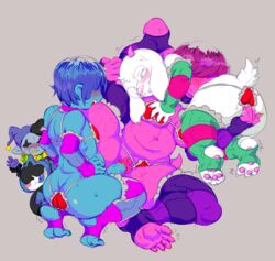 1girls 2boys anthro breast_grab deltarune fingering girly jevil_(deltarune) kris_(deltarune) lancer_(deltarune) ralsei susie_(deltarune) vaginal_penetration rating:Explicit score:23 user:Ralsei_Sexy_Fluffy_Boy