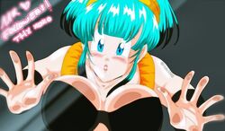 1girls against_glass big_breasts black_highlights blue_eyes blue_hair blush breast_press breasts bulchi bulma_briefs chichi cleavage dragon_ball dragon_ball_z female female_only fusion huge_breasts hypothetical_fusion metamoran_clothing milf nala1588 puckered_lips shounen_jump rating:Questionable score:48 user:Dragonballgt9999