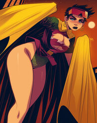 1girls amalgam_comics bare_thighs big_breasts black_hair carrie_kelley cleavage dc dc_comics female female_focus female_only fusion jubilation_lee jubilee marvel mutant robin_(carrie_kelley) robin_(dc) short_hair solo solo_female solo_focus sparrow_(amalgam) sunglasses_on_head superheroine tagme thick thick_thighs triplexmile x-men rating:Questionable score:108 user:Phantom244