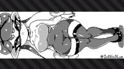 1girls big_breasts breasts callie_(splatoon) cephalopod_humanoid clothing female female_only humanoid iniklingloe inklingloe monochrome nintendo solo solo_female splatoon thick_thighs wide_hips rating:Explicit score:42 user:Dragonballgt9999