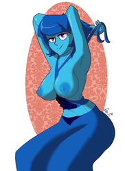 1girls 2019 alien alien_girl alien_humanoid alternate_breast_size alternate_version_at_source alternate_version_available artist_signature bedroom_eyes blue_areola blue_body blue_breasts blue_dress blue_eyes blue_hair blue_nipples blue_skin breasts breasts_out breasts_out_of_clothes cartoon_network dress dress_pull erect_nipples exposed_breasts exposed_nipples eyebrows eyebrows_visible_through_hair female female_only flashing gem_(species) gremlinbabby half-closed_eyes hands_behind_head lapis_lazuli_(steven_universe) long_dress looking_at_viewer multiple_sources partially_clothed partially_clothed_female pulling self_exposure signature smiling smiling_at_viewer solo steven_universe thick_thighs thighs watermark white_background wide_hips rating:Explicit score:53 user:deleted4741