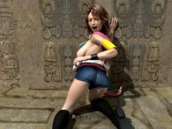 3d final_fantasy final_fantasy_x final_fantasy_x-2 yuna rating:Explicit score:7 user:bot