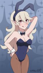 1girls alternate_costume breasts bunny_ears bunny_girl bunnysuit corrin_(fire_emblem) corrin_(fire_emblem)_(female) female female_only fire_emblem fire_emblem_fates hairband medium_hair nintendo pointy_ears red_eyes sarukaiwolf solo solo_female tongue tongue_out white_hair rating:Questionable score:31 user:Redguy7