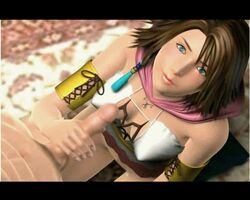 3d animated final_fantasy final_fantasy_x final_fantasy_x-2 yuna rating:Explicit score:9 user:bot