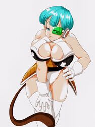 1girls armor bangs bare_shoulders battle_armor blue_hair breasts bulma_briefs cleavage cleavage_cutout dragon_ball dragon_ball_super dragon_ball_z female female_focus female_only female_saiyan gloves green-tinted_eyewear hand_on_hip hand_on_thigh large_breasts looking_at_viewer milf nala1588 saiyan saiyan_armor saiyan_tail scouter short_hair shounen_jump species_swap species_transformation tagme tail thighs tinted_eyewear voluptuous watermark rating:Questionable score:99 user:MrLW13