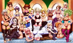 .hack 16girls 2020 6+girls android_18 anzu_mazaki arm_behind_head artist_logo artoria_pendragon artoria_pendragon_(alter) ass athletic athletic_female barefoot bed big_breasts black_bra black_legwear black_panties black_stockings blackrose_(.hack) blazblue blonde_hair bloodborne blue_bra blue_eyes blue_legwear blue_panties bonnet bra braid braided_bun braided_hair breasts brown_eyes brown_hair brown_legwear brown_stockings bullet_(blazblue) busty choker cleavage crossover crown curvaceous curvy dark-skinned_female dark_skin deviantart deviantart_username digimon digimon_adventure_02 dragon_ball dragon_ball_super dragon_ball_z earrings eclair_farron facebook_username facial_mark fate_(series) feet female female_focus female_only female_saiyan final_fantasy final_fantasy_xiii fit fit_female fromsoftware g_gundam ghost_in_the_shell ghost_in_the_shell_stand_alone_complex green_eyes green_hair grin gundam hair_bun hair_over_one_eye hairband harem headband hellsing hikari_yagami human igawa_sakura jadenkaiba jewelry kefla kneeling kusanagi_motoko large_breasts legendary_super_saiyan legwear light-skinned_female light_skin lingerie long_hair looking_at_viewer lying magenta_legwear mario_(series) multiple_girls muscular muscular_female naruto naruto_shippuden navel oc one_eye_closed open_mouth orange_bra orange_hair original_character pale-skinned_female pale_skin pink_bra pink_hair pink_panties plain_doll potara_earrings princess_rosalina rain_mikamura red_bra red_eyes saiyan seras_victoria short_hair sitting smile spiky_hair standing stockings super_saiyan super_saiyan_2 taimanin_(series) tattoo tea_gardner temari toned toned_female vampire voluptuous watermark white_hair white_legwear white_stockings yellow_bra yellow_eyes yu-gi-oh! yu-gi-oh!_duel_monsters rating:Questionable score:215 user:UnrealHarbor