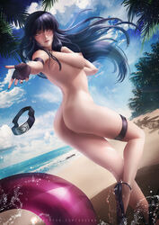 ass axsens beach blue_hair blush embarrassed garter hyuuga_hinata long_hair looking_at_viewer naked naruto naruto_shippuden nipples nude nude_beach nude_female pussy sand shaved_pussy sky toned toned_female uncensored white_eyes rating:Explicit score:164 user:bot