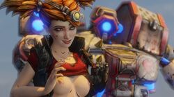 1girls borderlands borderlands_3 deathtrap fatcat17 flashing gaige_(borderlands) red_hair small_breasts solo_female tagme rating:Explicit score:57 user:BrasilianBarbecue