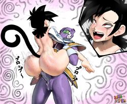 1boy 1girls 2020 absurdres ahe_gao alien armor ass battle_armor big_ass big_penis black_hair blush cui dragon_ball dragon_ball_xenoverse dragon_ball_z fan_character female female_saiyan highres interspecies lewdcactus male namespace norai_(exidel) nude oc open_mouth original_character penis prosthetic_arm purple_skin red_eyes robotic_arm robotic_arms saiyan saiyan_tail scouter sex standing_sex straight tail thick_thighs tongue wide_hips rating:Explicit score:314 user:justausername