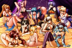 10girls 6+girls all_fours artoria_pendragon ass bikini black_hair blonde_hair blue_eyes bow breasts brown_eyes brown_hair bubble_butt clothing crossover darkstalkers dress fate/stay_night fate_(series) female female_only femsub fire_emblem fire_emblem:_path_of_radiance fire_emblem:_radiant_dawn glasses green_eyes harem inviting jadenkaiba jill_(fire_emblem) kneeling large_breasts loincloth looking_at_viewer mabinogi mario_(series) medusa_(fate) melia_antiqua metroid mia_(fire_emblem) morrigan_aensland multiple_girls multiple_subs nao_(mabinogi) nao_mariota_pryderi nintendo on_all_fours princess_rosalina purple_hair royalty samus_aran sitting stockings submissive_female succubus swimsuit teal_hair tiara tohsaka_rin voluptuous xenoblade_(series) xenoblade_chronicles yuri rating:Questionable score:108 user:TheKindHaremMaster