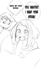 big_penis blush coffing_(artist) english_text erect_penis female katsuki_bakugou looking_at_partner my_hero_academia ochako_uraraka open_mouth pleasure_face short_hair smile tongue_out rating:Explicit score:119 user:Cranium