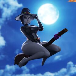 1girls 3d 3d_(artwork) barefoot belt big_ass big_breasts big_titty_goth bottom_heavy breasts broom_riding broomstick cambion clothed clothing clouds curvaceous curvy curvy_figure dc dc_comics demon demon_girl digital_drawing_(artwork) digital_media_(artwork) eyebrows eyelashes feet female female_focus flying full_body full_moon grey_body grey_skin hair half_demon hat hero heroine hips hourglass_figure large_ass large_breasts legs leotard light-skinned_female light_skin lips moon night purple_eyes rachel_roth raven_(dc) sky smitty34 solo teen_titans waist wide_hips witch_hat rating:Questionable score:124 user:SILV3RBACK