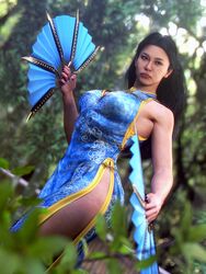 1girl 1girls asian asian_female chun-li_(cosplay) edenian female female_focus female_only kitana long_hair mortal_kombat mortal_kombat_1_(2023) netherrealm_studios thick_ass thick_thighs thighs word2 rating:Questionable score:28 user:WalkBesideMe