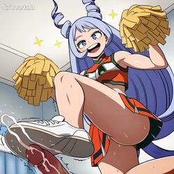 1boy 1girls ai_generated blue blue_eyes boku_no_hero_academia cheerleader cum dick ejaculation footjob my_hero_academia nejire_hado nsfwworks.ia room school shoejob shoes socks trample rating:Explicit score:75 user:nsfwworks.ia