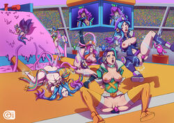 2020 ahri anal anal_insertion anal_object_insertion anal_sex anal_stretching arcade_ahri arcade_caitlyn arcade_kai'sa arcade_miss_fortune arcade_riven arcade_series arcade_sona ass battle_boss_qiyana blush bondage breasts caitlyn_kiramman clenched_teeth closed_eyes clothing double_penetration electricity electrocution electrostimulation fall_guys female guaky kai'sa league_of_legends legs_together lesbian long_hair multiple_girls multiple_subs open_mouth penetration penis_tentacles pink_tentacles pussy qiyana_yunalai rape restrained riot_games riven sarah_fortune shock_collar sona_buvelle spread_legs tentacle tentacle_rape tentacle_sex thighhighs vaginal_penetration wide_eyed wide_hips yellow_legwear yellow_thighhighs yuri rating:Explicit score:178 user:arandomretard333