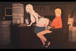 1boy 1boy1girl 1girls 3d age_difference animated areolae ass ass_grab bent_over big_breasts blonde_hair blue_eyes boruto:_naruto_next_generations breasts breasts_out brown_eyes bubble_ass bubble_butt busty cheating cheating_husband closed_eyes clothed clothed_sex clothing cowgirl_position cum cum_drip cum_in_pussy cum_inside cumdrip cumshot dripping_cum ejaculation erect_nipples feet feet_up female footwear forehead_jewel forehead_mark hand_on_ass hokage indoors inside jacket large_areolae large_breasts longer_than_30_seconds looking_back male male_penetrating mature mature_female moaning naruto naruto_(series) netorare nipples no_bra no_sound office older_female older_male open_mouth orgasm orgasm_face panties panties_down pants_down paperwork penetration penis pigtails pink_nipples pink_panties pleasure_face pussy reverse_cowgirl_position reverse_netorare sandals sex sfan shounen_jump sitting sitting_on_chair sitting_on_lap straight tied_hair tsunade uzumaki_naruto vagina vaginal vaginal_penetration video voluptuous whisker_markings whiskers yellow_hair younger_male rating:Explicit score:1383 user:pennyken