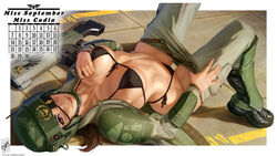 1girls alternate_version_available armor armwear astra_militarum breasts cadian calendar_(medium) casual cleavage curvy erect_nipples female female_only firearm footwear handwear headwear human imperial_guard large_breasts legwear looking_at_viewer nipple_bulge nipples pale_skin panties pinup posing rifle september_(month) solo swimwear themaestronoob warhammer_(franchise) warhammer_40k weapon rating:Explicit score:209 user:justausername