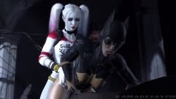 1futa 1girl1futa 1girls 3d animated batgirl batgirl_(arkham_knight) batman:_arkham_knight batman_(series) blonde blonde_hair brown_hair dc dc_comics doggy_style female from_behind from_behind_position futa_on_female futa_with_female futanari gif harley_quinn kamadeva lipstick no_panties pigtails sex sofa suicide_squad vaginal_penetration vaginal_sex white_hair white_skin rating:Explicit score:79 user:zeragl