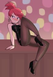 black_dress blush cartoon_network clothing dress foster's_home_for_imaginary_friends frankie_foster leggings pantyhose red_hair suley-nsfw rating:Explicit score:145 user:LustyKitty