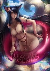 ahri animal_ears axsens innie_pussy league_of_legends naked nipples pussy tail uncensored rating:Explicit score:118 user:bot