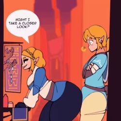 1boy 1girls accidental_buttjob animated ass big_ass blonde blonde_hair braided_hair breath_of_the_wild bulge buttjob cdlum champion's_tunic dat_ass dry_humping erection_under_clothes female femdom grinding huge_ass huge_breasts humanoid hylian hyper_ass link link_(breath_of_the_wild) male malesub nintendo outercourse pale_skin penis_bulge pointy_ears princess_zelda seductive short_hair sleeping smile smiling straight surprised tears_of_the_kingdom teasing text the_legend_of_zelda thick_thighs tight_clothing zelda_(breath_of_the_wild) zelda_(tears_of_the_kingdom) rating:Questionable score:778 user:HyperAssRoleplayer