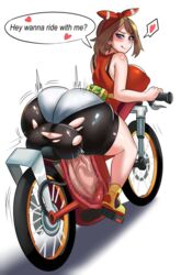 1futa :d aged_up alternate_breast_size artificial_vagina ass backsack bag ball_bulge balls balls_under_clothes belt bicycle blue_eyes breasts breeding_mount brown_hair bubble_ass bubble_butt censored curvy erect_nipples futa_only futa_sans_pussy futanari high_resolution huge_ass huge_breasts huge_thighs human hyper hyper_balls intersex leggings masturbation may_(pokemon) may_(pokemon_oras) mosaic_censoring motion_lines nintendo nipple_bulge nipples pale_skin penetrable_sex_toy pokemon pokemon_oras sex_bike sex_toy short_hair simple_background speech_bubble testicles text thick_ass thick_thighs thighs tight_clothing tight_shorts torn_clothes torn_shorts white_background wide_hips x-ray ytrall rating:Explicit score:325 user:Ugabuga