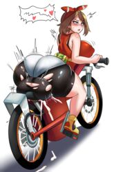 1futa aged_up ahe_gao alternate_breast_size artificial_vagina ass backsack bag ball_bulge balls balls_under_clothes belt bicycle big_balls blue_eyes breasts breeding_mount brown_hair bubble_ass bubble_butt cum cum_in_container cum_inside curvy ejaculation erect_nipples futa_only futa_sans_pussy futanari high_resolution huge_ass huge_breasts huge_thighs human hyper hyper_balls intersex leggings masturbation may_(pokemon) may_(pokemon_oras) motion_lines nintendo nipple_bulge nipples pale_skin penetrable_sex_toy pleasure_face pokemon pokemon_oras sex_bike sex_toy short_hair speech_bubble testicles text thick_ass thick_thighs thighs tight_clothing tight_shorts torn_clothes torn_shorts wide_hips ytrall rating:Explicit score:306 user:Ugabuga