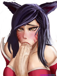 11ahri :>= ahe_gao ahri blowjob cyanpurplewave fellatio fox_ears league_of_legends looking_pleasured looking_up male_pov naughty_face pleasure_face pov rating:Explicit score:152 user:cyanpurplewave