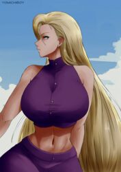 big_breasts blonde boruto:_naruto_next_generations female female_focus female_only ino_yamanaka long_hair naruto solo solo_female solo_focus yomichiboy rating:Safe score:222 user:Ponic5