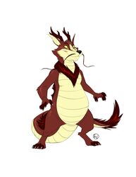  2017 anthro avoid_posting digital_media_(artwork) dragon furrybob hi_res male mammal mythological_creature mythological_scalie mythology scalie simple_background white_background  rating:safe score: user:bot