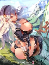 1girls alternate_costume ass back_view bare_thighs big_ass big_breasts black_panties breasts cleavage clothed corrin_(female)_(nohr_noble)_(fire_emblem) corrin_(fire_emblem) corrin_(fire_emblem)_(female) female female_focus female_only fire_emblem fire_emblem_fates fire_emblem_heroes hair_between_eyes huge_breasts inner_thighs large_ass large_breasts long_hair looking_at_viewer looking_back miraihikari nintendo nipples panties red_eyes silver_hair solo solo_female solo_focus thick_thighs thighs thong voluptuous rating:Safe score:166 user:Ponic5