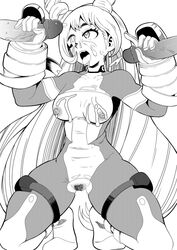 1girls 2boys bodysuit cock_worship cum_on_breasts cum_on_eye cum_on_face cum_on_tongue double_handjob faceless_male hadou_nejire hadou_nejire_(hero_outfit) handjob hero_outfit_(mha) long_hair loquillo my_hero_academia nejire_hado nejire_hado_(hero_outfit) one_eye_closed open_mouth saliva saliva_drip saliva_on_tongue teenager tongue_out torn_bodysuit torn_clothes wide_hips wide_thighs rating:Explicit score:67 user:Cranium