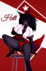  1girls 3d big_breasts breasts champion_of_realms female female hell_(cor) hellhound koikatsu school_uniform tagme zimon  rating:explicit score: user:someordinarydude