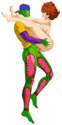 1boy 1girls balls bottomless_male cynthia_(dragon_ball) dragon_ball dragon_ball_z ed-jim human interspecies namekian nude_female nudity penis piccolo sex straight teacher_and_student vaginal_penetration rating:Explicit score:50 user:LinkAlmighty