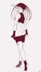 1boy androgynous ass dross envy_(fma) femboy fingerless_gloves fullmetal_alchemist girly hair_ribbon looking_back male male_only no_panties pants_down solo standing stirrup_socks trap rating:Questionable score:298 user:justausername