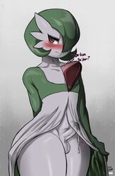 1boy androgynous anthro anthrofied balls blush colored edit embarrassed erection femboy flat_chest gardevoir gardevoir_dad_(drunkoak) girly green_skin heartbeat huge_thighs humanoid jlullaby looking_away male male_gardevoir male_only male_pokemon nintendo pokemon pokemon_(species) pokemon_rse precum red_eyes shy small_balls small_penis solo standing text thick_thighs thighs wet white_skin rating:Explicit score:685 user:Ugabuga