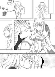 3girls clothed_female doujinshi drag-on_dragoon drag-on_dragoon_3 drakengard drakengard_3 exposed_breasts female_only femdom femsub five_(drag-on_dragoon) five_(drakengard) flower four_(drag-on_dragoon) four_(drakengard) groping groping_breasts groping_from_behind hair_ornament hair_ribbon kissing long_hair monochrome one_eye_covered sex_toy square_enix vibrator yuri zero_(drag-on_dragoon) zero_(drakengard) rating:Explicit score:13 user:Gajulaman