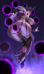 1girls anal anal_beads anal_insertion ass balls feet female female_only garter garter_belt garter_straps giant_anal_beads gigantic_anal_beads hair_ornament huge_anal_beads jm large_insertion league_of_legends long_hair massive_anal_beads purple_eyes pussy pussy_juice rear_view sex_toy stirrup_legwear stockings syndra toeless_legwear white_hair rating:Explicit score:660 user:Irelialamasputa