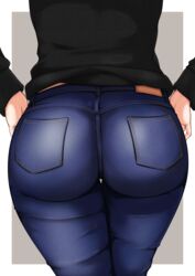 1girls 2d ass big_ass dat_ass dokuropg female huge_ass jeans large_ass mature_female milf mother pale-skinned_female pale_skin pants solo sweater thick_ass thick_thighs thighs tight_jeans tight_pants uzaki-chan_wa_asobitai! uzaki_tsuki rating:Questionable score:108 user:Ugabuga