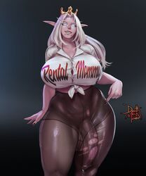 1futa alynisa big_breasts breasts bulge clothed clothing curvy deathmask dickgirl erection_under_clothes fully_clothed futa_only futanari huge_balls huge_breasts huge_cock huge_penis inviting large_breasts looking_at_viewer mommy_kink night_elf pantyhose penis penis_in_pantyhose penis_under_clothes precum rental_mommy_shirt see-through showing_off smug solo solo_futa thick_thighs torn_clothes torn_clothing torn_pantyhose translucent voluptuous warcraft world_of_warcraft rating:Explicit score:1107 user:justausername