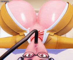 1girls 3d animated breast_expansion breasts cleavage_cutout female female_only glasses hose huge_breasts hyper_breasts imbapovi prison_school shiraki_meiko solo solo_female teacher rating:Explicit score:59 user:Dragonballgt9999