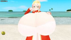 1girls animated bouncing_breasts breast_expansion breasts cleavage fate_(series) female female_only hyper_breasts imbapovi nero_claudius_(fate) solo solo_female rating:Explicit score:24 user:Dragonballgt9999