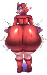 1girls ass ass_slap big_ass blush boots bottom_heavy bouncing_ass cameltoe carola_(pokémon) clapping clapping_cheeks closed_eyes clothed clothed_female courtney_(pokemon) dat_ass eye_contact fat_ass female heart hood horns huge_ass human large_ass looking_at_viewer looking_back massive_ass nintendo pokemon pokemon_oras purple_hair round_ass short_hair smile spanking standing team_magma thick_thighs thighs tight_clothing twerking white_background ytrall rating:Questionable score:291 user:Ugabuga